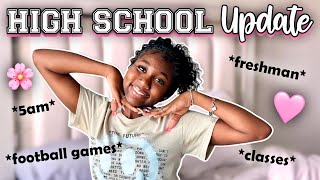 MY HIGH SCHOOL LIFE UPDATE [upl. by Annoet]