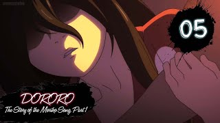 Dororo  Episode 5 Mio Night Job English Sub HD [upl. by Rothschild805]