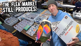 I Spent 333 On Vintage Video Games At The Flea Market [upl. by Maroney]