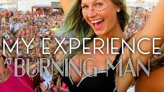 My First Experience at Burning Man 2013 [upl. by Alguire416]