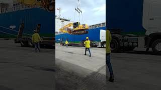 working vessel stevedoring 06 [upl. by Huberty]