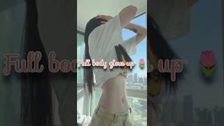 Full body glow up 🫧 fyp glowup kpop bts shorts viral viralshorts aesthetic beauty song [upl. by Aridaj]