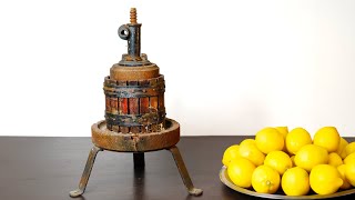 Rusty Fruit Press Restoration [upl. by Phillis]