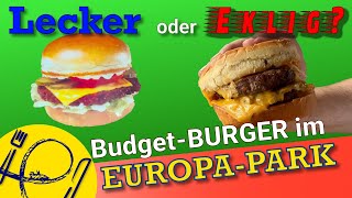 Die billigsten und schnellsten Burger im EuropaPark [upl. by Retsae]