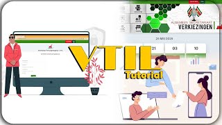 Tutorial voorlopige terinzagelegging VTIL kiezerslijsten [upl. by Dulce]