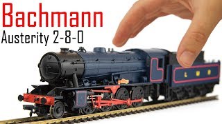 Bachmann WD Austerity 280 Unboxing amp Review [upl. by Nellda]