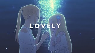 AMV lovely  Maquia When the Promised Flower Blooms [upl. by Ahsercel]