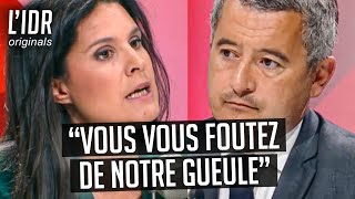 APOLLINE pulvérise DARMANIN sur les REFUS DOBTEMPÉRER [upl. by Anairam]