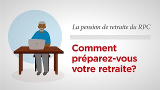 La pension de retraite du RPC — Travailler et toucher sa pension du Régime de pensions du Canada [upl. by Anerb42]