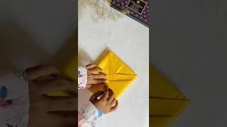 Gift wrapping 🎁wrappingpresents wrappingtutorial [upl. by Ahseital]