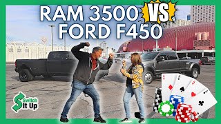 Ford F450 vs RAM 3500 What are our thoughts [upl. by Ahsocin]