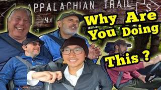 Appalachian Trail Hiker Interviews appalachiantrail at2024 [upl. by Keene]