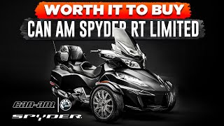 Would the Can Am Spyder RT Limited be Right for You [upl. by Dnob]