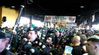 The NYPD Emerald Society Pipe and Drums  garry owen [upl. by Yursa]