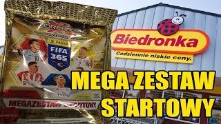 █▬█ █ ▀█▀  FIFA 365 2017 BIEDRONKOWY MEGA ZESTAW STARTOWY  KARTA RARE [upl. by Aryek]