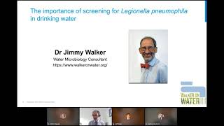 IDEXX Webinar EU Protecting public health from the threat of Legionnaires disease [upl. by Nolyak]