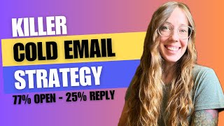 Killer Cold Email Strategy  How to Humanize Cold Outreach [upl. by Roseanna]