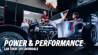 Visit the Power amp Performance Lab at UTI Auto Technician School  Universal Technical Institute [upl. by Afrikah810]