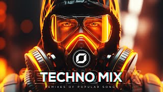 TECHNO MIX 2024 💣 Remixes Of Popular Songs 💣 Only Techno Bangers [upl. by Ahsyad150]