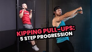 Kipping Pull Ups 5 Step Progression [upl. by Lordan]