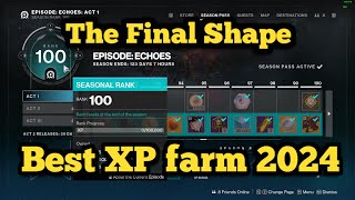 Destiny 2  Still the best XP farm in the game [upl. by Bee110]