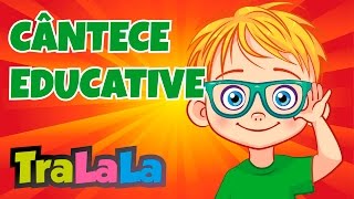 60 MIN  Cântecele educative pentru copii  TraLaLa [upl. by Ordnael773]