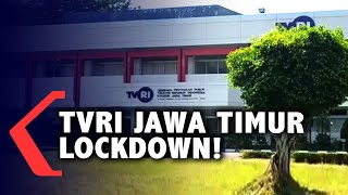 Dua Karyawan Meninggal Terpapar Covid19 TVRI Jatim Lockdown [upl. by Uria430]