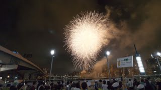 4K・ 【4K】quotnonstopquot festival or in pursuit of Sumidagawa firework [upl. by Amargo]