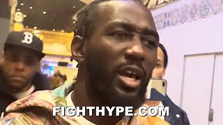 Terence Crawford SHUTS DOWN Jaron Ennis with BAD NEWS on career OVER WITH plans [upl. by Eseryt]