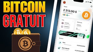 GAGNER GRATUITEMENT DES BITCOINS SANS INVESTIR🔥🔥🔥 [upl. by Ffoeg616]