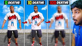 GTA 5  Every Time I Die The Game Graphics Get Worse😂 100 Fun Challenge  Gta 5 tamil [upl. by Aisaim]