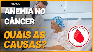 ANEMIA no paciente com CÂNCER todos tem Como se trata  Geydson Cruz MDMSc [upl. by Stavro]