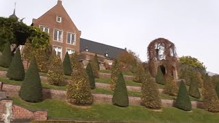 Kamp Lintfort mit Kloster Kamp Terassengarten [upl. by Nadoj]