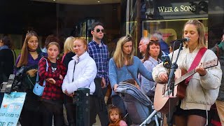 Grafton Street Buskers 5 The best buskers on Dublins Grafton Street Ireland Enjoy [upl. by Helman14]