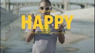 Free MP3 Download Pharrell Williams  Happy [upl. by Enieledam]