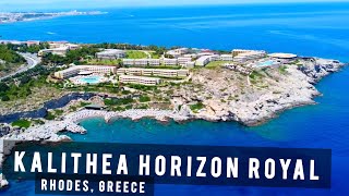 Kalithea Horizon Royal Rhodes  GREECE 🇬🇷 [upl. by Haimerej]