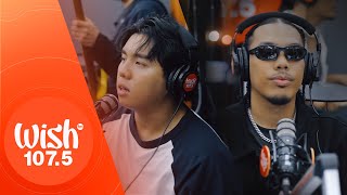 Zack Tabudlo and Al James perform quotGustoquot LIVE on Wish 1075 Bus [upl. by Eleumas]