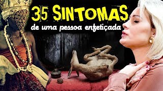 35 SINTOMAS DE UMA PESSOA ENFEITIÇADA  TRABALHOS DE MACUMBA E RITUAIS FEITOS POR ANDRESSA URACH [upl. by West]