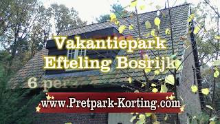 Vakantiepark Efteling Bosrijk Luxe Boshuys [upl. by Diandre]