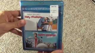 Billy Madison Happy Gilmore 2 Movie BluRay Pack Unboxing [upl. by Placido]