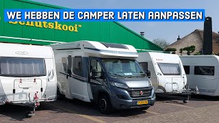 Wij hebben onze camper flink laten aanpassen [upl. by Jenica612]