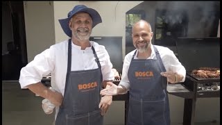 Lanzamiento de nuestra Línea Gourmet de parrillas y hornos en Bosca Argentina 🔥 [upl. by Ranchod250]