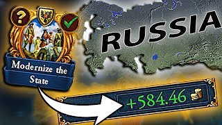 Forming the RICHEST NATION In EU4 As RUSSIA [upl. by Rosalind]