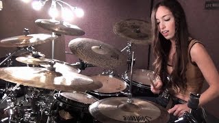 DROWNING POOL  BODIES  DRUM COVER BY MEYTAL COHEN [upl. by Oirrad]