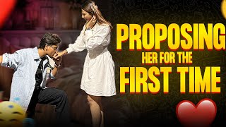 Girlfriend Ko Kiya First Time Propose  Sunny Bhavsar [upl. by Mika]