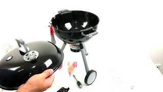 Theo Klein 9401  Weber Kettle Barbecue Toy [upl. by Ballou]