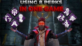 RUNNING 8 PERKS IN ONE GAME [upl. by Flanna]