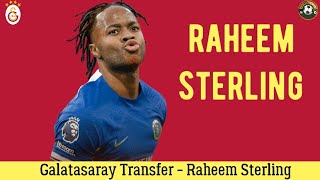 Galatasaray Transfer⚽️ Raheem Sterling Galatasaray galatasaray sterling [upl. by Tyika]