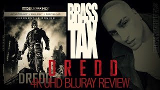 Dredd 4K UHD Bluray Review Brasstax [upl. by Iveel662]