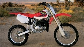 Clymer Manuals Honda CR80R CR80RB Expert Motorcycle Manual Shop Service Repair Manual Video [upl. by Neyud]